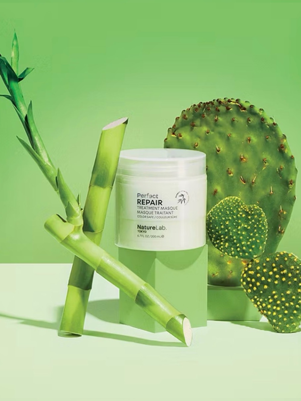 🆕 NWT NatureLab Tokyo Perfect Repair Hair Masque 6.7 oz
